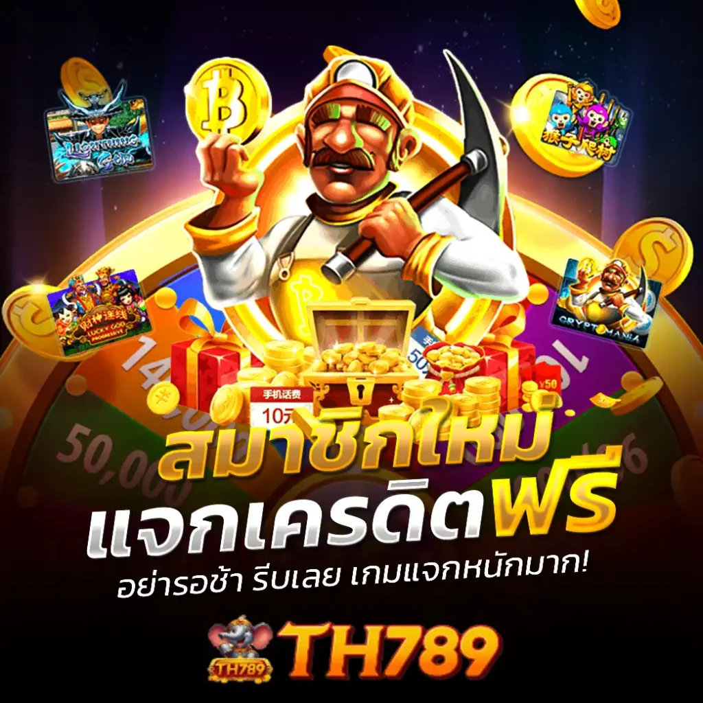 TH789 ค่ายสล็อตอันดับ 1 โบนัสแตกบ่อย เล่นง่ายได้เงินจริง