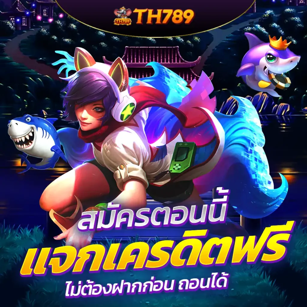 TH789 เว็บสล็อตที่เล่นง่าย โปรโมชั่นดี สมัครง่าย ไม่มีขั้นต่ำ